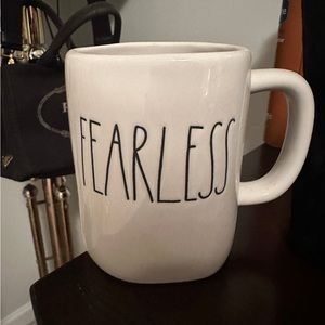 Rae Dunn Fearless mug
